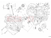 DUCATI 2012 Streetfighter 1098 S CRANKCASE » ENGINE CASE
