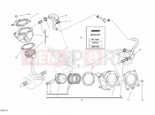 DUCATI 2012 Streetfighter 1098 S CYLINDER - PISTON » ENGINE CASE