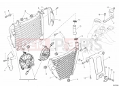DUCATI 2012 Streetfighter 1098 S WATER COOLER » COOLING SYSTEM