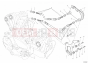 DUCATI 2012 Streetfighter 1098 S OIL COOLER » LUBRICATION SYSTEM
