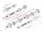 DUCATI 2012 Streetfighter 1098 S GEAR BOX » UNCLASSIFIED