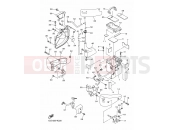 YAMAHA XVS 1300 A Midnight Star XVS1300A (1CS5) 2014 SIDE COVER