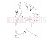 YAMAHA XVS 1300 A Midnight Star XVS1300A (1CS5) 2014 STEERING HANDLE & CABLE