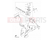 YAMAHA XVS 1300 A Midnight Star XVS1300A (1CS5) 2014 FRONT MASTER CYLINDER