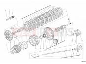 DUCATI Hypermotard 1100 EVO CLUTCH » CLUTCH