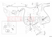 DUCATI Hypermotard 1100 EVO SP REAR BRAKE SYSTEM » BRAKING SYSTEM
