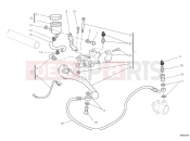 DUCATI Hypermotard 1100 EVO SP CLUTCH MASTER CYLINDER » CLUTCH