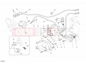 DUCATI 2011 Superbike 1198 REAR BRAKE SYSTEM » BRAKING SYSTEM