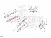 DUCATI 2011 Superbike 1198 CAMSHAFT » VALVE DRIVE