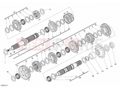 DUCATI 2011 Superbike 1198 GEAR BOX » UNCLASSIFIED