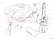 DUCATI Superbike 1198 SP FUEL PUMP » TANK/SEAT