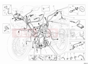 DUCATI Superbike 1198 SP WIRING HARNESS » WIRING HARNESS
