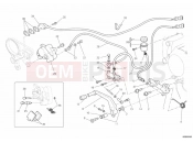 DUCATI Superbike 1198 SP REAR BRAKE SYSTEM » BRAKING SYSTEM