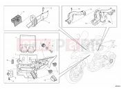 DUCATI 2011 Multistrada 1200 ENGINE CONTROL UNIT » HANDLE BAR