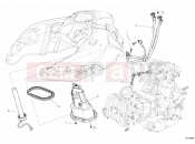 DUCATI 2011 Multistrada 1200 FUEL PUMP » TANK/SEAT
