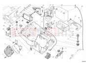 DUCATI 2011 Multistrada 1200 BATTERY HOLDER » WIRING HARNESS
