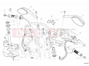 DUCATI 2011 Multistrada 1200 ABS HANDLEBAR » HANDLE BAR