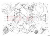 DUCATI 2011 Multistrada 1200 ABS BATTERY HOLDER » WIRING HARNESS