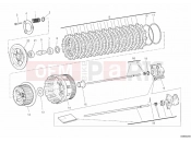DUCATI 2011 Multistrada 1200 ABS CLUTCH » CLUTCH