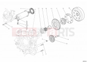 DUCATI 2011 Multistrada 1200 ABS STARTING MOTOR » ELECTRIC STARTER
