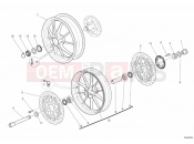 DUCATI 2011 Multistrada 1200 S Sport WHEELS » FRONT WHEEL