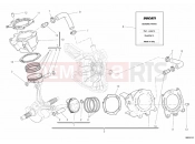 DUCATI 2011 Multistrada 1200 S Sport CYLINDER - PISTON » ENGINE CASE