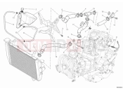 DUCATI 2011 Multistrada 1200 S Touring COOLING CIRCUIT » UNCLASSIFIED