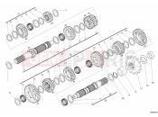 DUCATI 2011 Multistrada 1200 S Touring GEAR BOX » UNCLASSIFIED