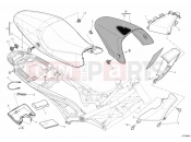 DUCATI Monster 696 ABS SEAT » TANK/SEAT