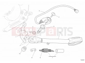 DUCATI Monster 696 ABS SIDE STAND » ACCESSORIES