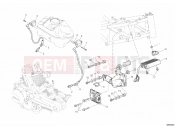 DUCATI 2011 Hypermotard 796 ENGINE CONTROL UNIT » HANDLE BAR