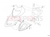 DUCATI 2011 Hypermotard 796 COWLING » PLASTICS