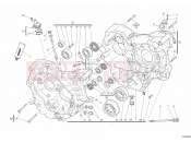 DUCATI 2011 Hypermotard 796 CRANKCASE » ENGINE CASE