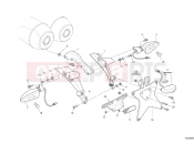 DUCATI 2011 Hypermotard 796 PLATE HOLDER » UNCLASSIFIED