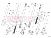 DUCATI 2011 Monster 796 ABS FRONT FORK SHOWA » FRONT SUSPENSION
