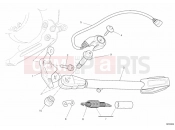 DUCATI 2011 Monster 796 ABS SIDE STAND » ACCESSORIES