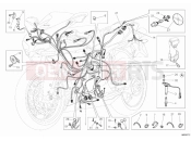 DUCATI 2011 Superbike 848 EVO WIRING HARNESS » WIRING HARNESS