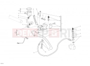 DUCATI 2011 Superbike 848 EVO CLUTCH MASTER CYLINDER » CLUTCH