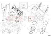 DUCATI 2011 Superbike 848 EVO THROTTLE BODY » INTAKE, CARBURETTOR