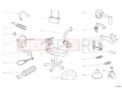 DUCATI 2011 Superbike 848 EVO WORKSHOP SERVICE TOOLS, ENGINE I » UNCLASSIFIED