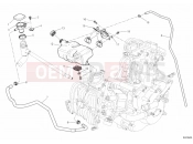 DUCATI Diavel Carbon TANK, WATER RESERVOIR » COOLING SYSTEM
