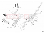 DUCATI Diavel Carbon FOOTRESTS, RIGHT » UNCLASSIFIED