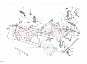 DUCATI 2011 Streetfighter S FRAME » FRAME