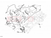 DUCATI 2011 Streetfighter S BATTERY » WIRING HARNESS