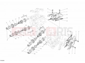 DUCATI 2011 Streetfighter S CAMSHAFT » VALVE DRIVE
