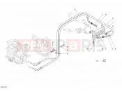 DUCATI 2010 Multistrada 1100 OIL COOLER » LUBRICATION SYSTEM