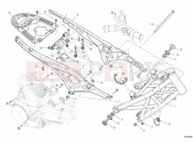 DUCATI 2010 Monster 1100 ABS FRAME » FRAME