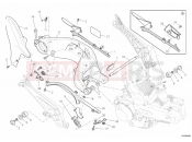 DUCATI 2010 Monster 1100 ABS SWING ARM » SWING ARM