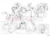 DUCATI 2010 Monster 1100 ABS BRAKING SYSTEM ABS » BRAKING SYSTEM