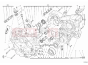 DUCATI 2010 Monster 1100 ABS CRANKCASE » ENGINE CASE
